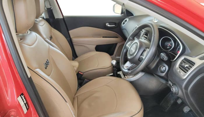 2017 Jeep Compass LONGITUDE 2.0 DIESEL, Diesel, Manual, 1,31,678 km, interior