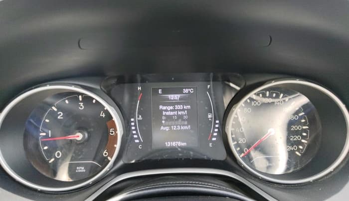 2017 Jeep Compass LONGITUDE 2.0 DIESEL, Diesel, Manual, 1,31,678 km, interior