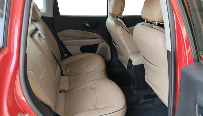 2017 Jeep Compass LONGITUDE 2.0 DIESEL, Diesel, Manual, 1,31,678 km, interior