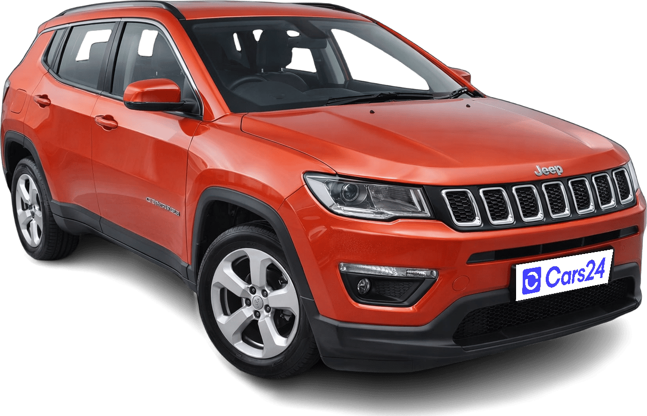 2017 Jeep Compass - SUV - Diesel - Manual - ₹9.00 lakh