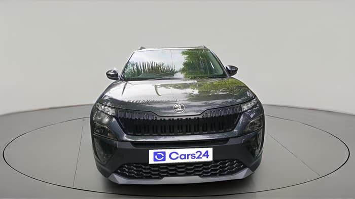 2025 Skoda KUSHAQ  Signature 1.0L TSI MT , Petrol, Manual, 4,849 km, exterior