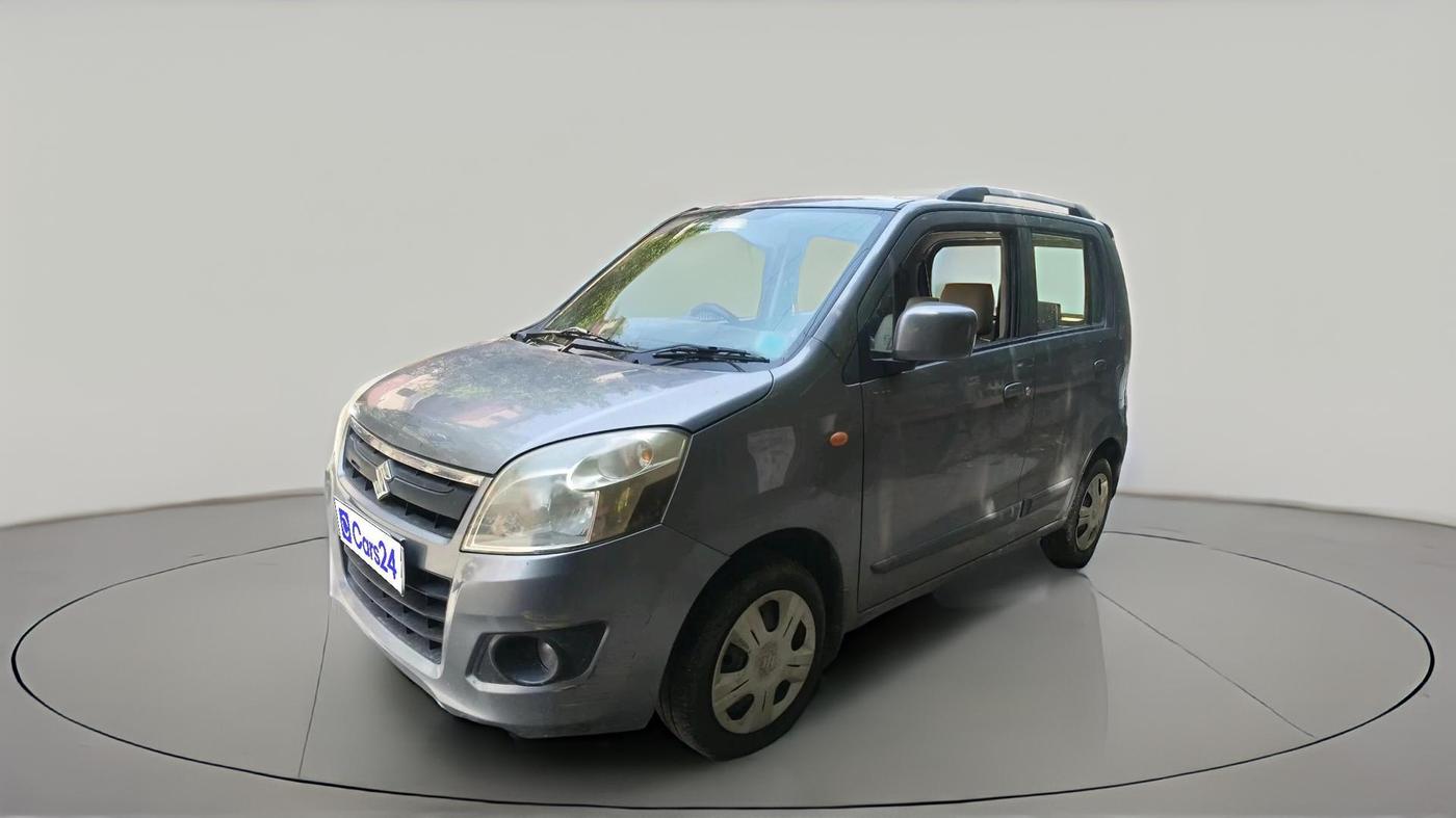 2013 Maruti Wagon R 1.0 VXI, Petrol, Manual, 43,801 km, exterior