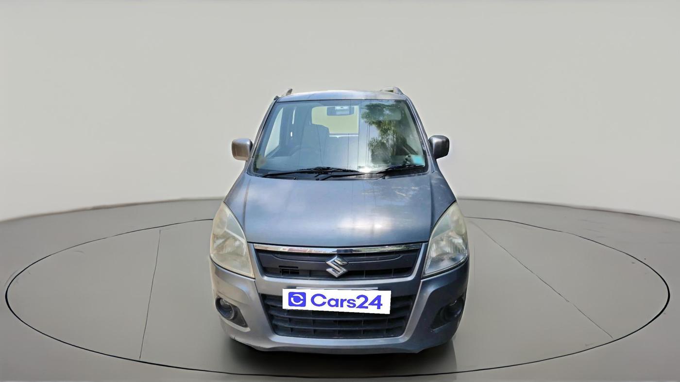 2013 Maruti Wagon R 1.0 VXI, Petrol, Manual, 43,801 km, exterior