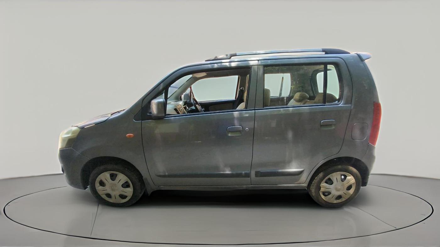 2013 Maruti Wagon R 1.0 VXI, Petrol, Manual, 43,801 km, exterior