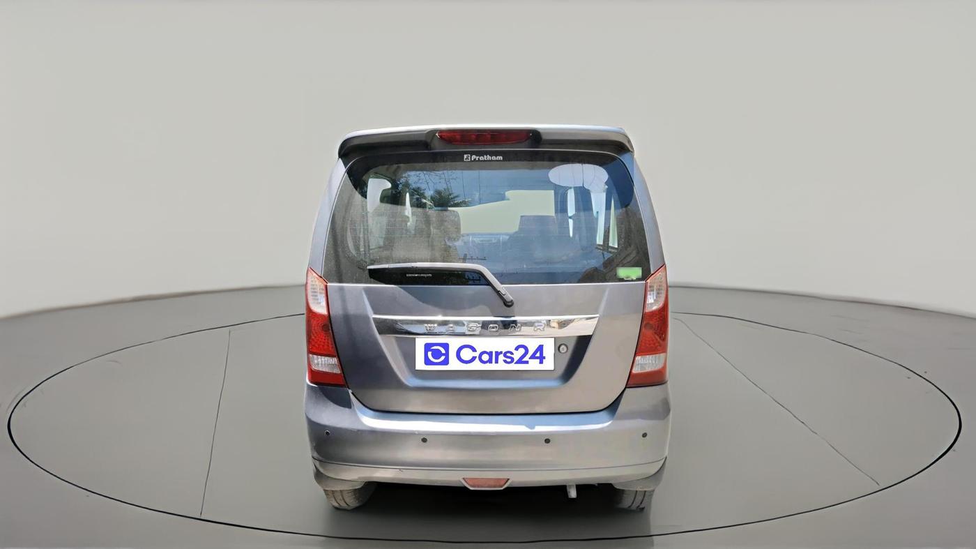 2013 Maruti Wagon R 1.0 VXI, Petrol, Manual, 43,801 km, exterior