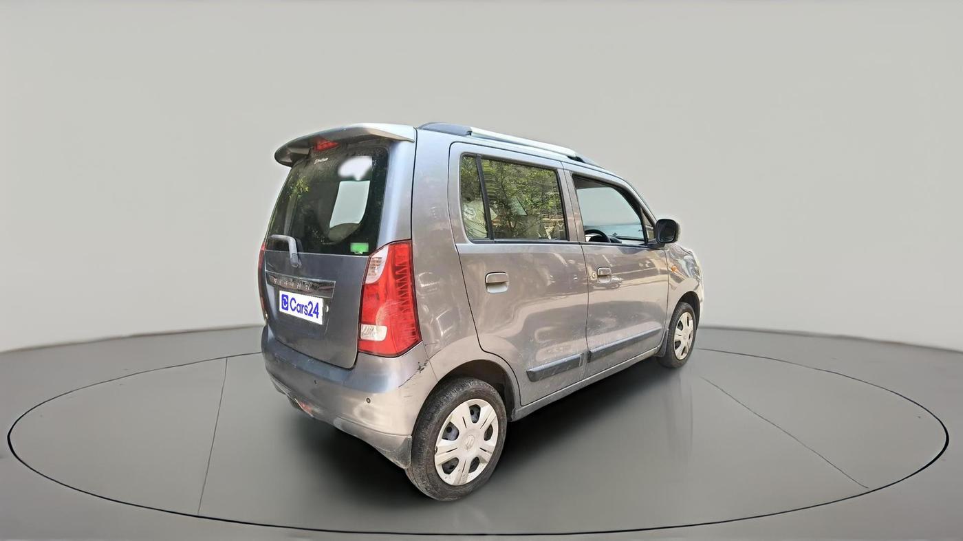 2013 Maruti Wagon R 1.0 VXI, Petrol, Manual, 43,801 km, exterior