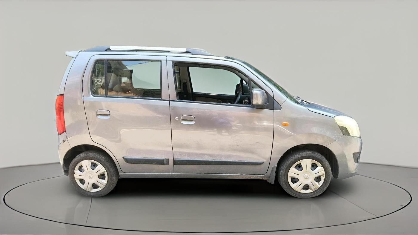 2013 Maruti Wagon R 1.0 VXI, Petrol, Manual, 43,801 km, exterior