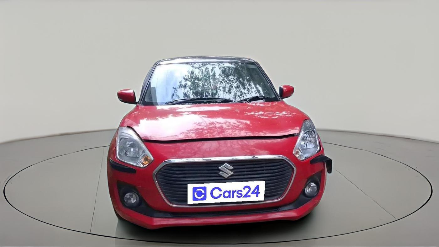 2019 Maruti Swift VXI, Petrol, Manual, 23,105 km, exterior