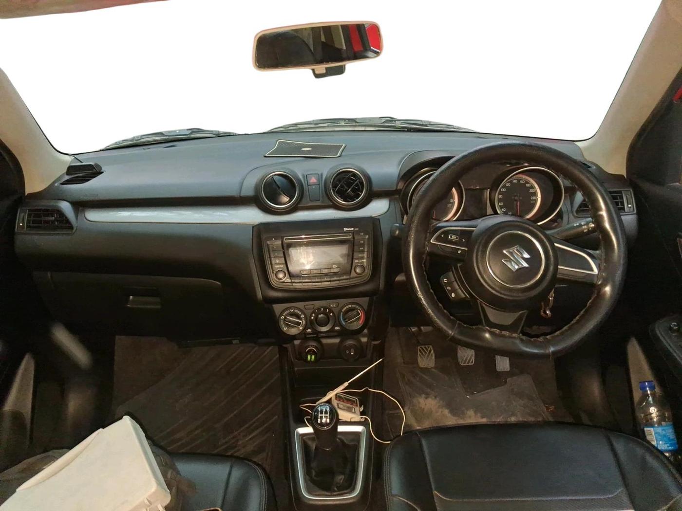 2019 Maruti Swift VXI, Petrol, Manual, 23,105 km, interior