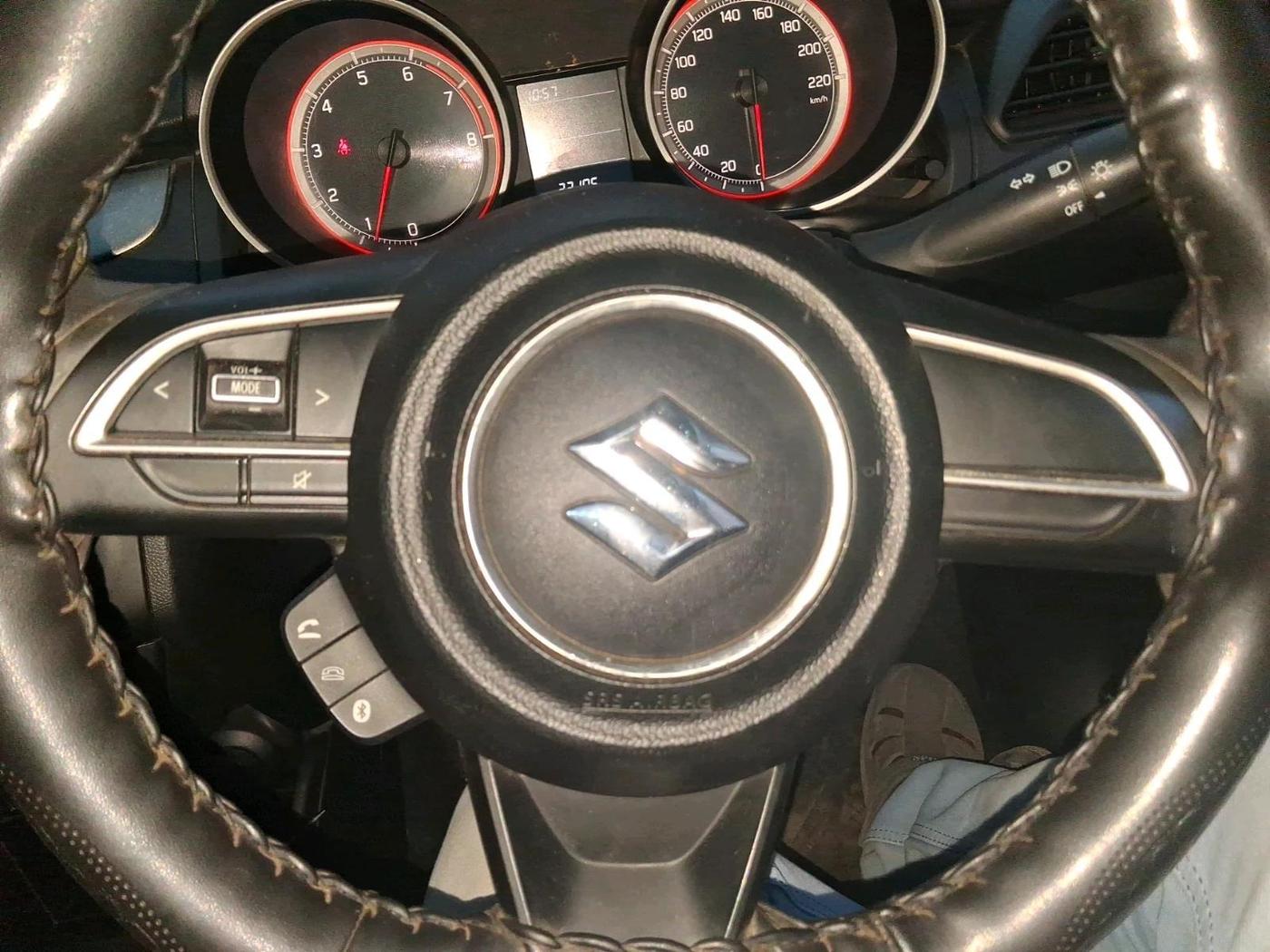 2019 Maruti Swift VXI, Petrol, Manual, 23,105 km, interior