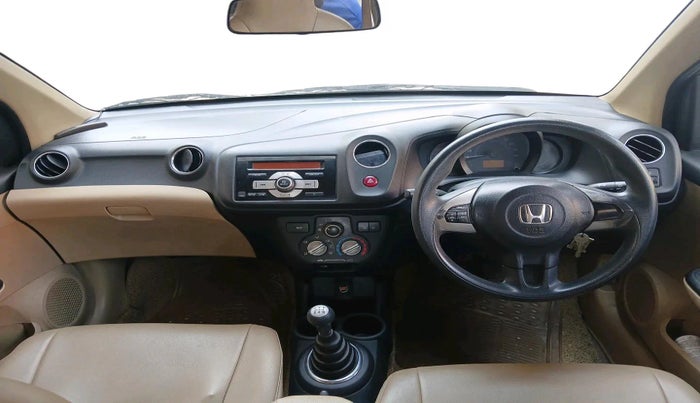 2015 Honda Amaze 1.2L I-VTEC VX, Petrol, Manual, 63,429 km, interior