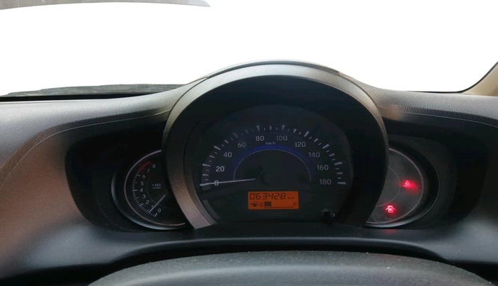 2015 Honda Amaze 1.2L I-VTEC VX, Petrol, Manual, 63,429 km, interior