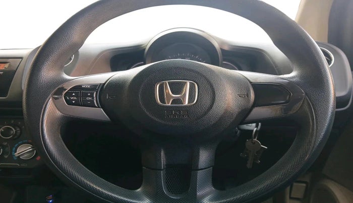 2015 Honda Amaze 1.2L I-VTEC VX, Petrol, Manual, 63,429 km, interior
