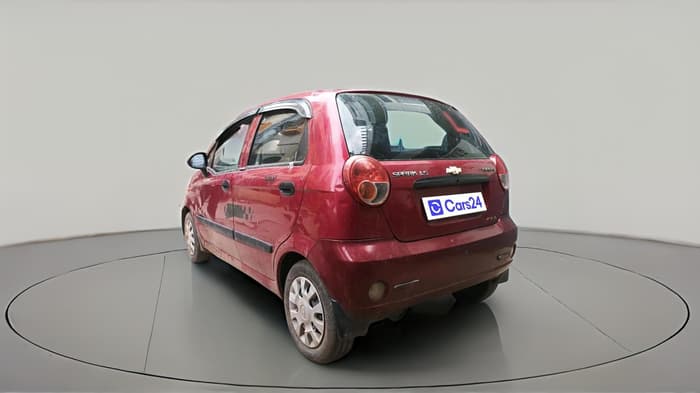 2011 Chevrolet Spark LS 1.0, Petrol, Manual, 73,905 km, exterior