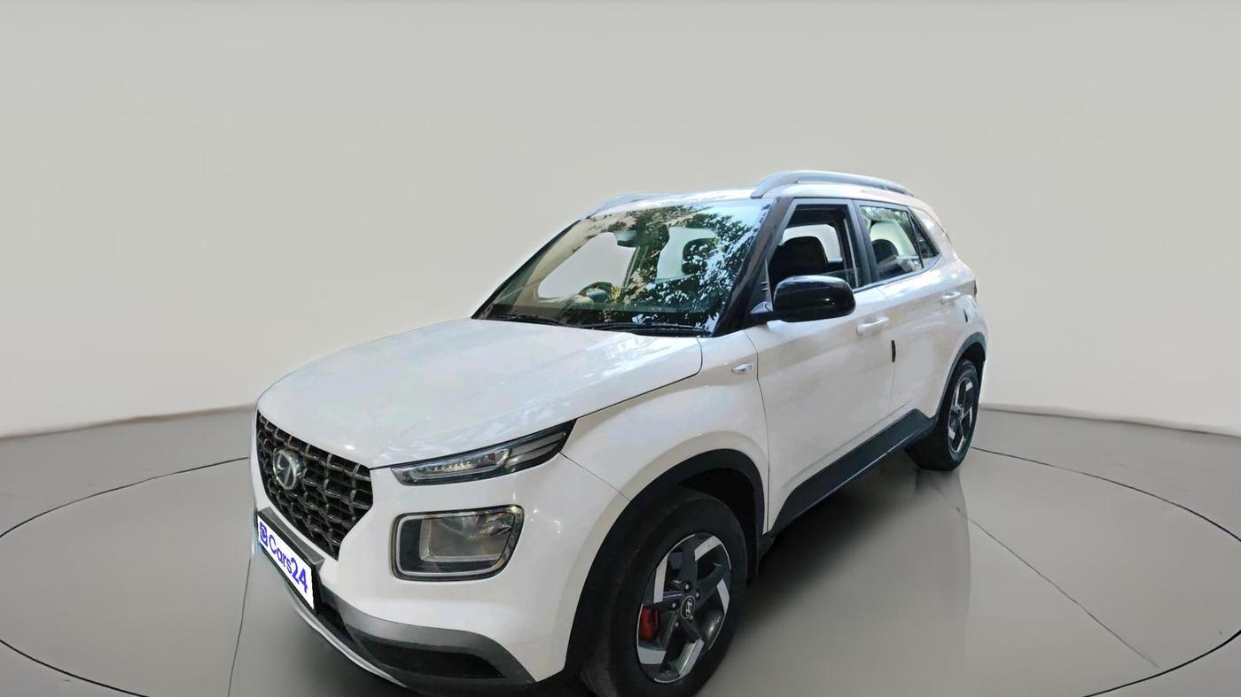 2020 Hyundai VENUE S 1.5 CRDI, Diesel, Manual, 68,472 km, exterior