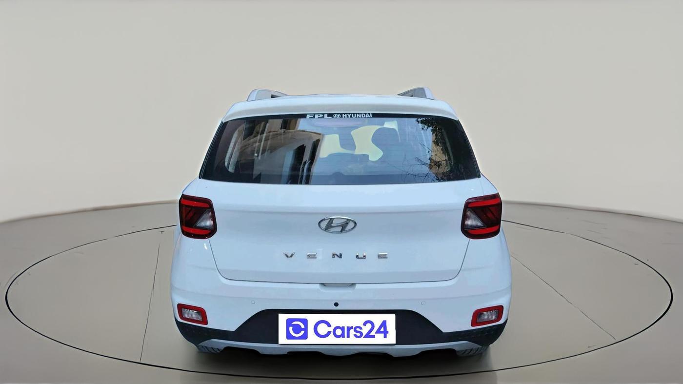 2020 Hyundai VENUE S 1.5 CRDI, Diesel, Manual, 68,472 km, exterior