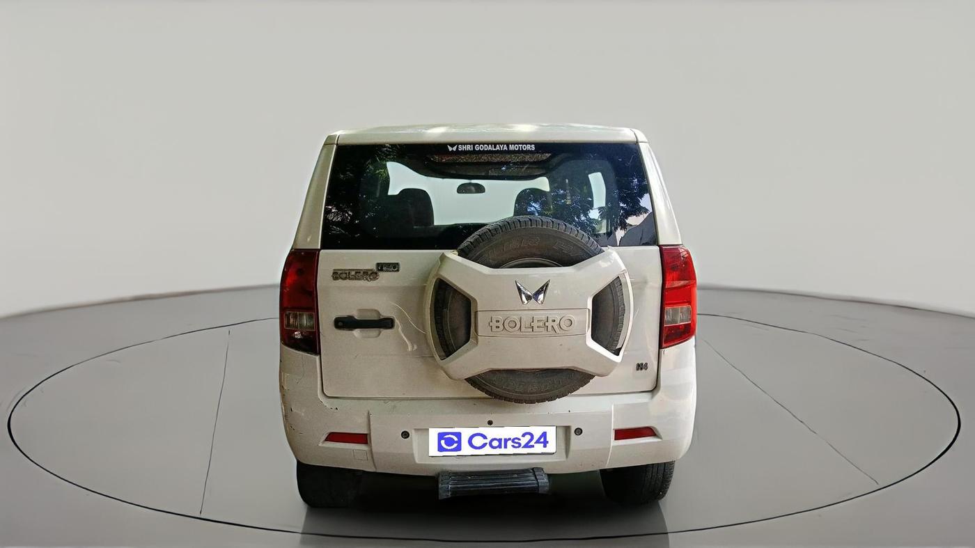 2023 Mahindra BOLERO NEO N 4, Diesel, Manual, 1,42,568 km, exterior