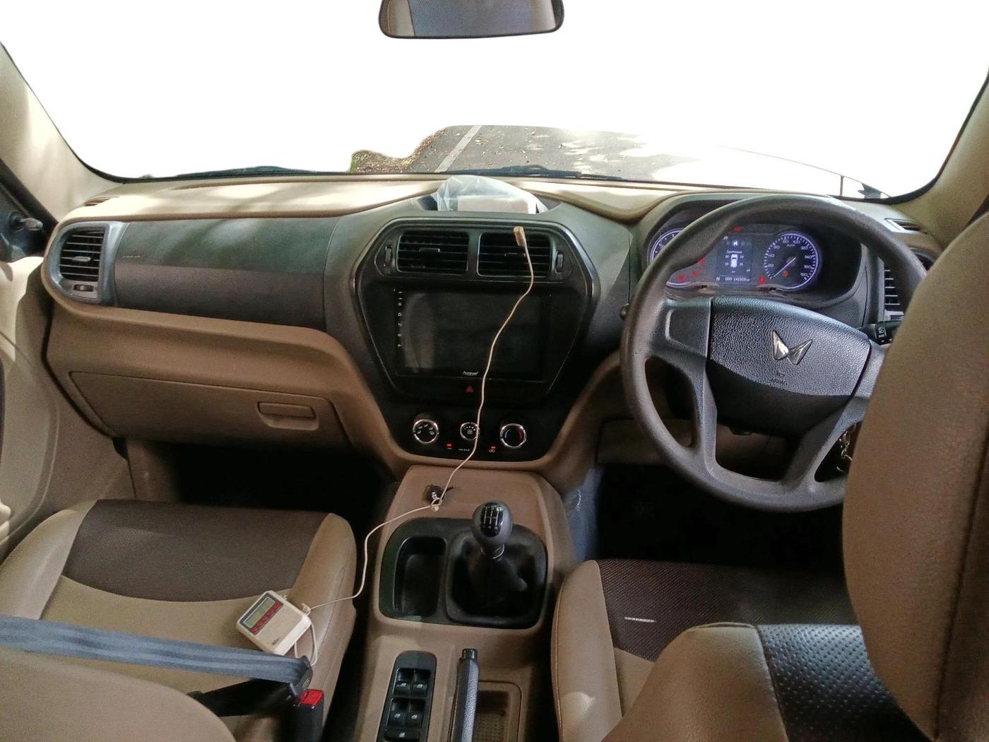2023 Mahindra BOLERO NEO N 4, Diesel, Manual, 1,42,568 km, interior