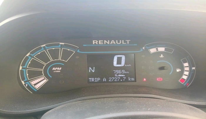 2025 Renault Kwid RXL(O) 1.0L AMT, Petrol, Automatic, 7,969 km, interior