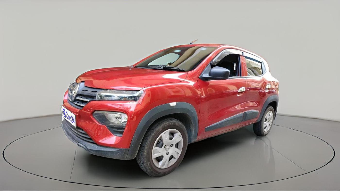 2024 Renault Kwid RXL(O) 1.0L, Petrol, Manual, 9,444 km, exterior