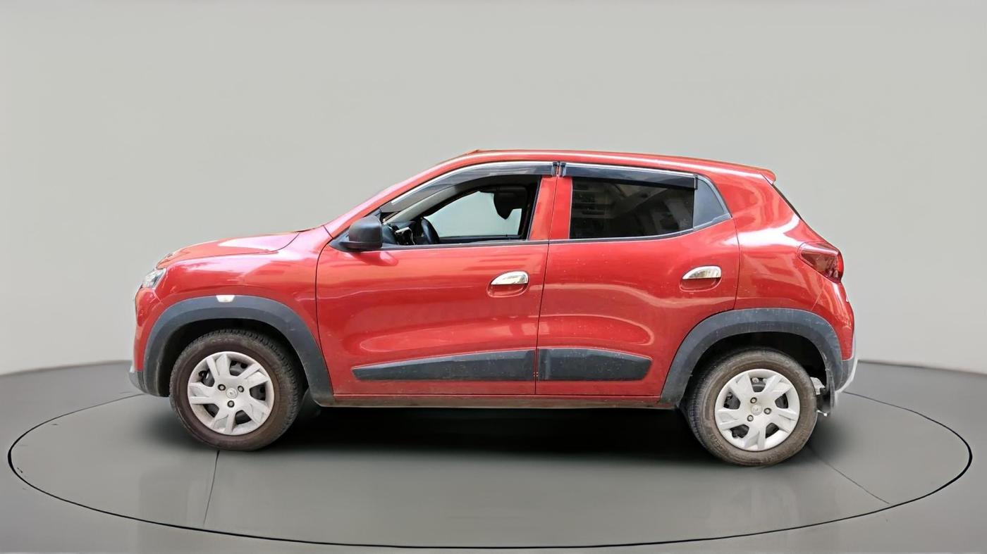 2024 Renault Kwid RXL(O) 1.0L, Petrol, Manual, 9,444 km, exterior
