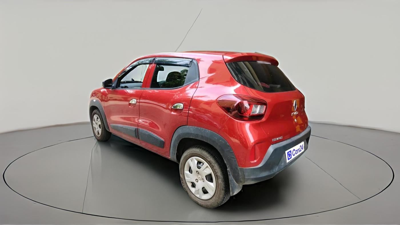 2024 Renault Kwid RXL(O) 1.0L, Petrol, Manual, 9,444 km, exterior