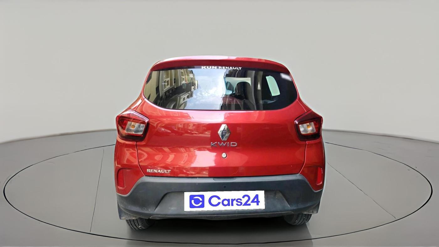 2024 Renault Kwid RXL(O) 1.0L, Petrol, Manual, 9,444 km, exterior