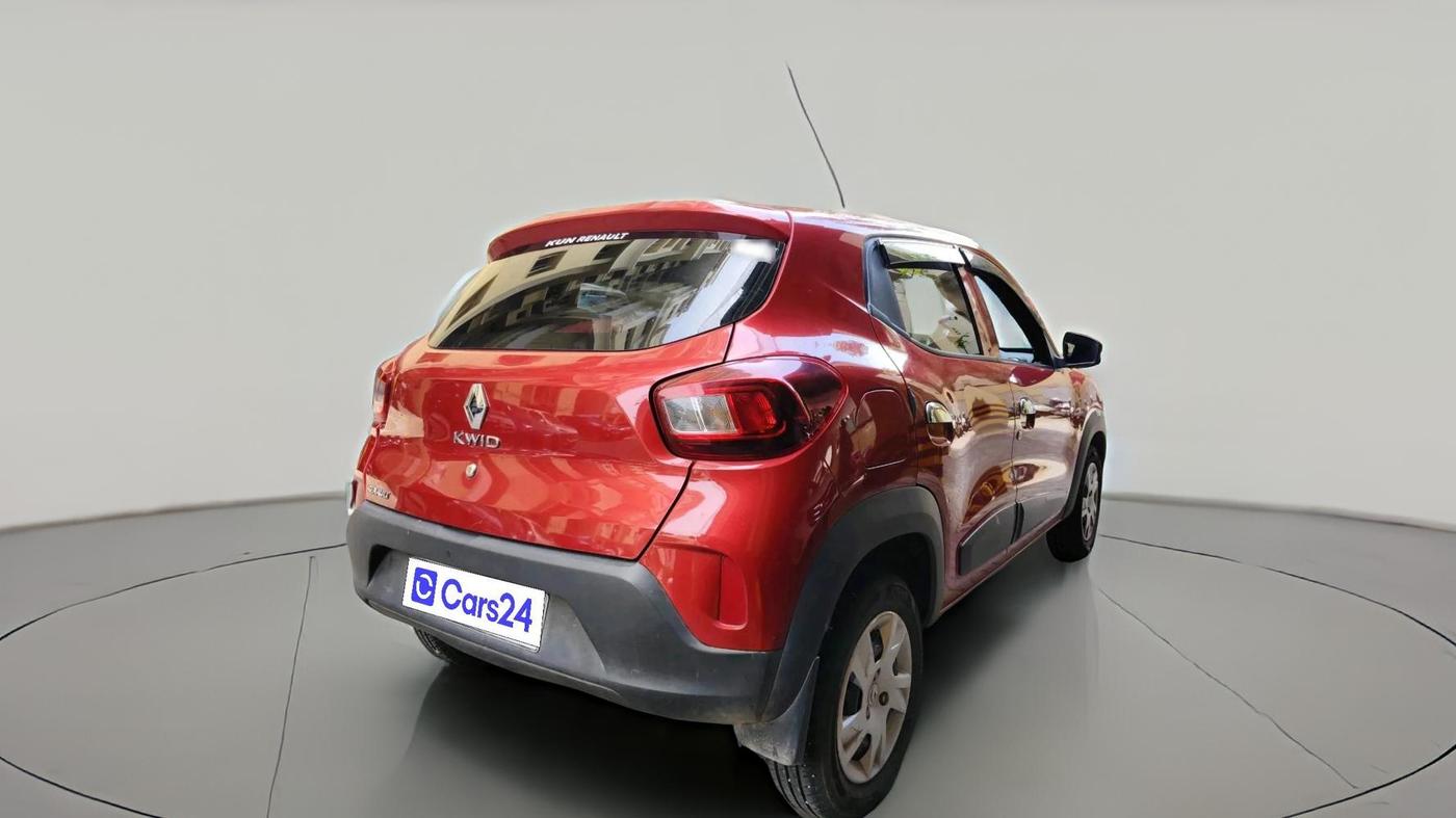 2024 Renault Kwid RXL(O) 1.0L, Petrol, Manual, 9,444 km, exterior