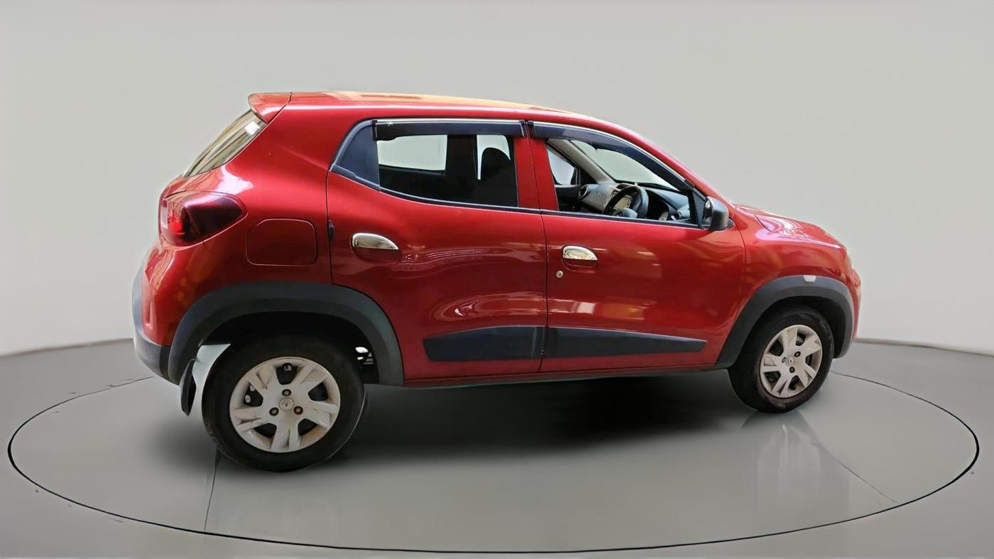 2024 Renault Kwid RXL(O) 1.0L, Petrol, Manual, 9,444 km, exterior