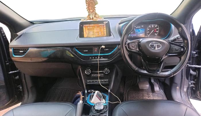 2021 Tata NEXON EV XZ PLUS DARK EDITION, Electric, Automatic, 69,556 km, interior