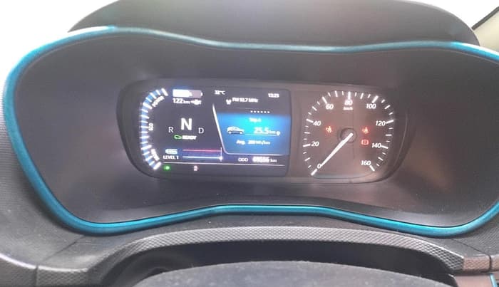2021 Tata NEXON EV XZ PLUS DARK EDITION, Electric, Automatic, 69,556 km, interior