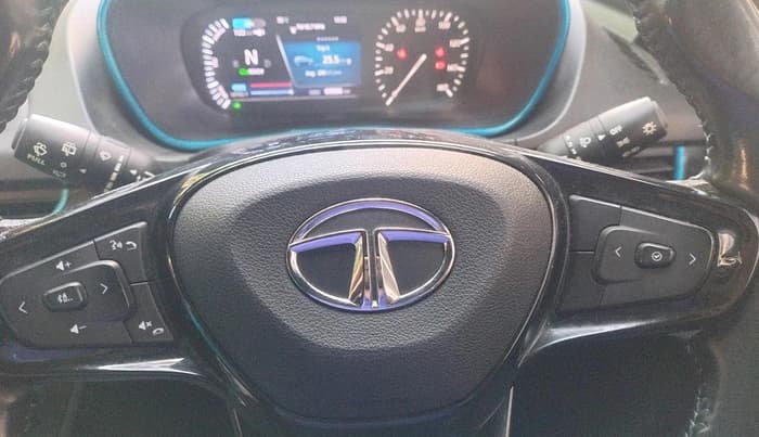2021 Tata NEXON EV XZ PLUS DARK EDITION, Electric, Automatic, 69,556 km, interior