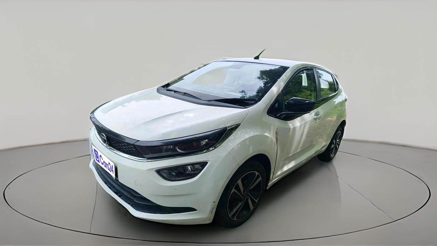 2023 Tata ALTROZ XZ PLUS DIESEL, Diesel, Manual, 1,13,284 km, exterior