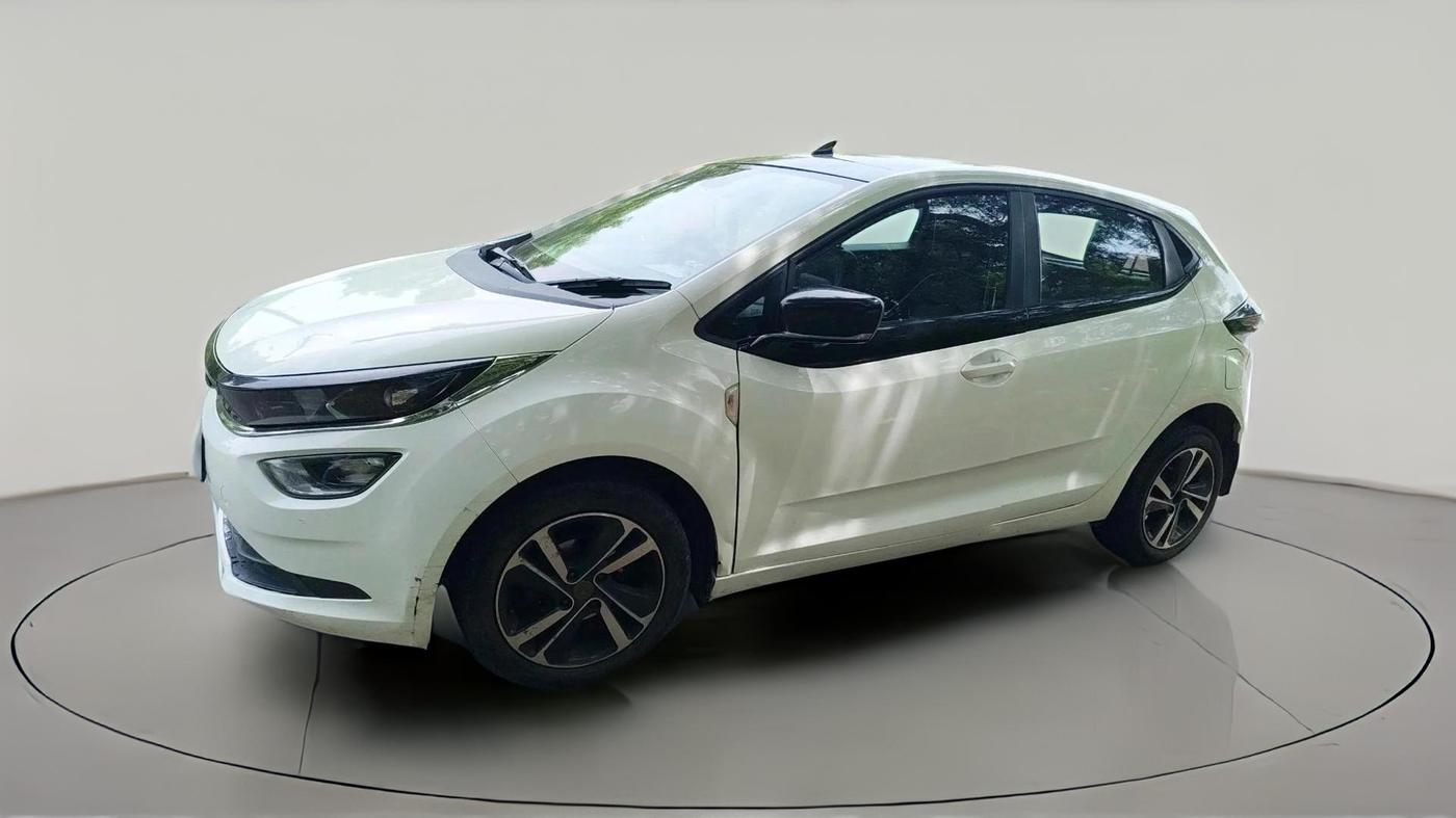 2023 Tata ALTROZ XZ PLUS DIESEL, Diesel, Manual, 1,13,284 km, exterior