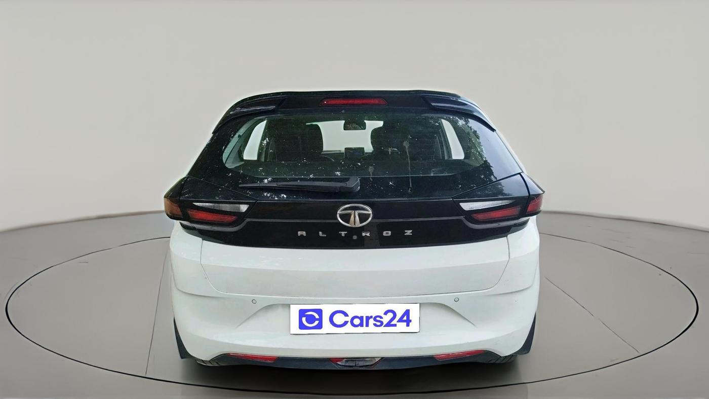 2023 Tata ALTROZ XZ PLUS DIESEL, Diesel, Manual, 1,13,284 km, exterior