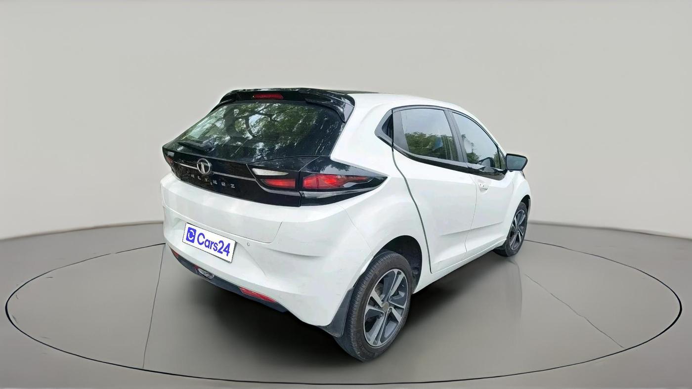 2023 Tata ALTROZ XZ PLUS DIESEL, Diesel, Manual, 1,13,284 km, exterior