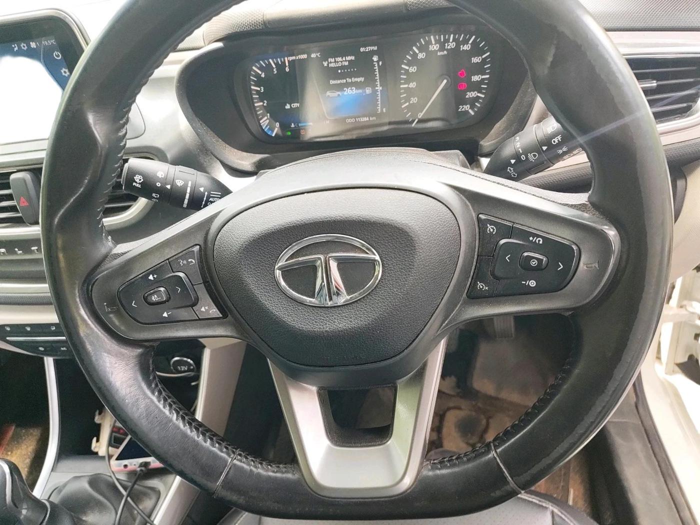 2023 Tata ALTROZ XZ PLUS DIESEL, Diesel, Manual, 1,13,284 km, interior