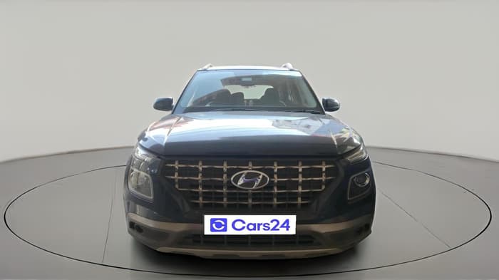 2019 Hyundai VENUE SX 1.0 (O) TURBO, Petrol, Manual, 44,358 km, exterior