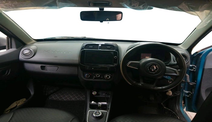 2022 Renault Kwid RXT 1.0 AMT (O), Petrol, Automatic, 28,689 km, interior