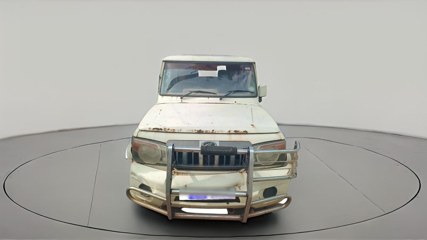 2014 Mahindra Bolero ZLX BS IV, Diesel, Manual, 1,16,428 km, exterior