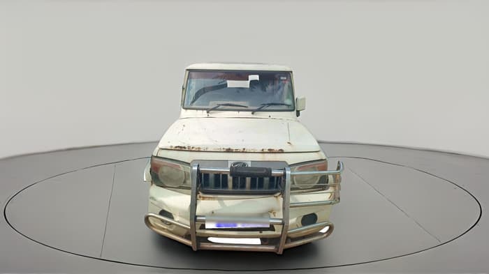 2014 Mahindra Bolero ZLX BS IV, Diesel, Manual, 1,16,428 km, exterior