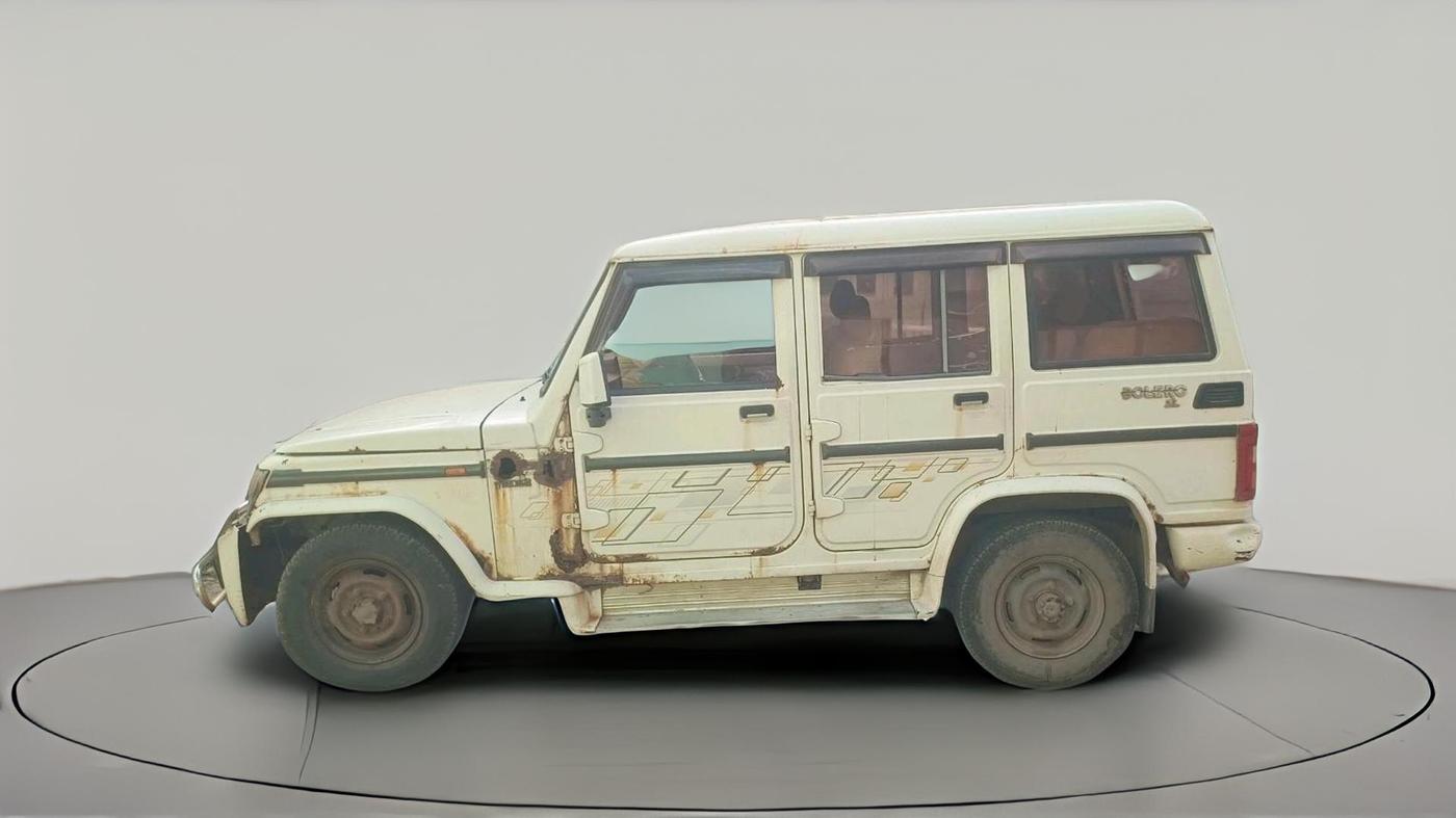 2014 Mahindra Bolero ZLX BS IV, Diesel, Manual, 1,16,428 km, exterior