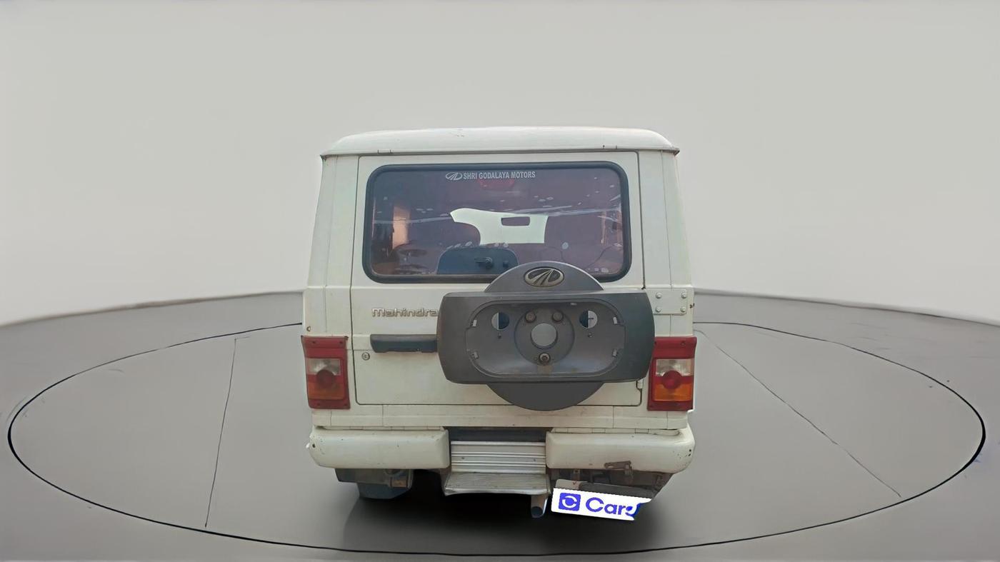 2014 Mahindra Bolero ZLX BS IV, Diesel, Manual, 1,16,428 km, exterior