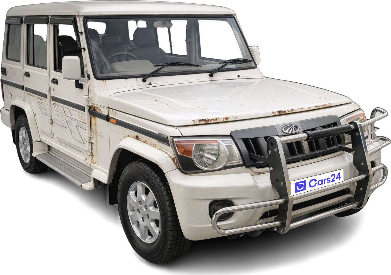 2014 Mahindra Bolero - SUV - Diesel - Manual - ₹4.11 lakh