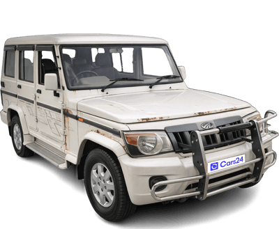 2014 Mahindra Bolero - SUV - Diesel - Manual - ₹4.11 lakh