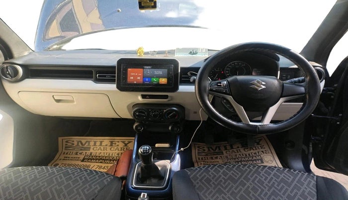 2023 Maruti IGNIS ZETA 1.2, Petrol, Manual, 14,554 km, interior