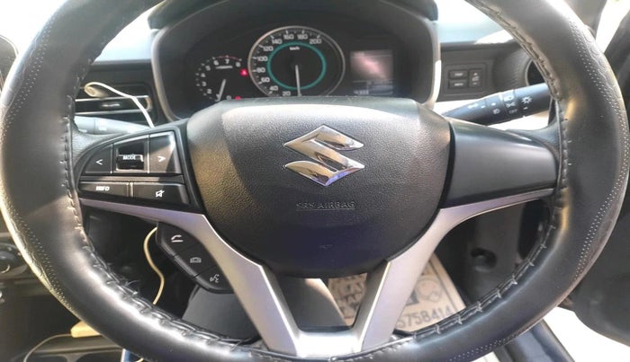 2023 Maruti IGNIS ZETA 1.2, Petrol, Manual, 14,554 km, interior