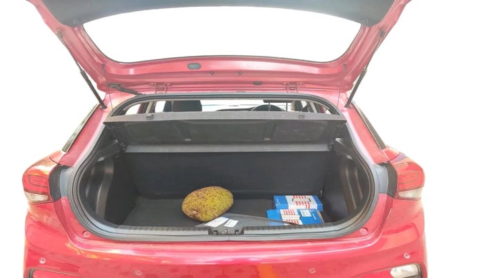 2019 Hyundai Elite i20 SPORTZ PLUS 1.2, Petrol, Manual, 1,19,517 km, exterior