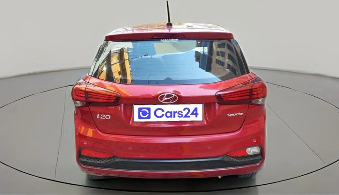 2019 Hyundai Elite i20 SPORTZ PLUS 1.2, Petrol, Manual, 1,19,517 km, exterior
