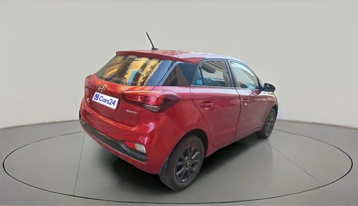 2019 Hyundai Elite i20 SPORTZ PLUS 1.2, Petrol, Manual, 1,19,517 km, exterior